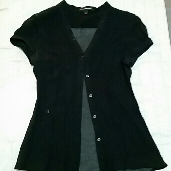 Express Tops - Sheer EXPRESS top